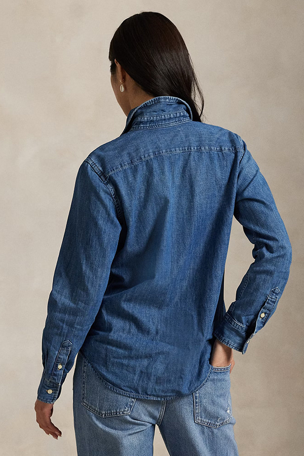 ΠΟΥΚΑΜΙΣΟ POLO RALPH LAUREN - Blue